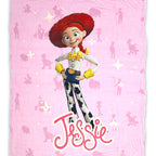 Cobertor Ligero Super Suave Matrimonial Diseños Providencia® Jessy La Vaquerita 850 G Multicolor
