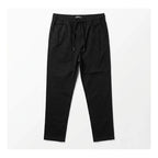 Pantalón Jogger Slim Fit Para Hombre Gjoggw Marca Bobois® Negro Lisa 30