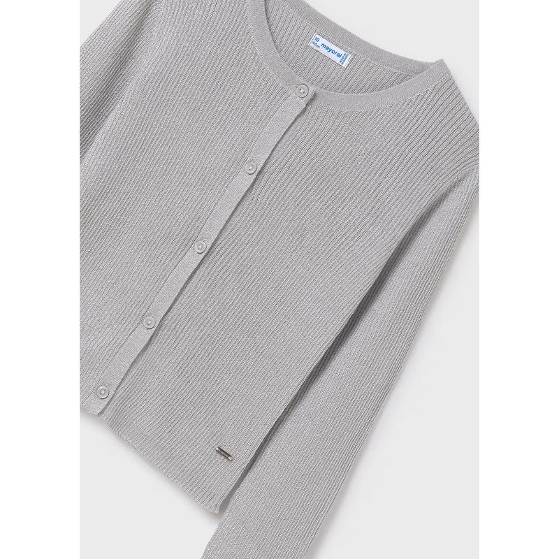 Suéter Tricot Canalé Para Niña Mod.6350 Marca Mayoral®