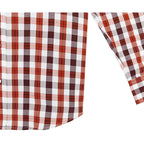 Camisa Regular Fit Cuadros Para Hombre Marca White Peak®