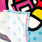 Cobertor Ligero Super Suave Matrimonial Diseños Providencia® Hello Kitty Funday 850 G Multicolor