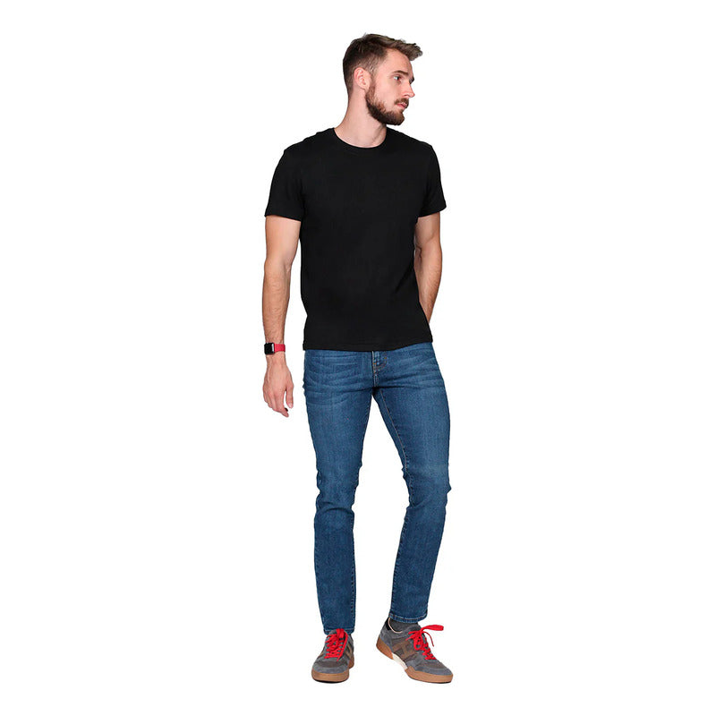 Playera Casual De Hombre Mod. Apcr Marca Bobois®