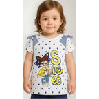 Blusa De Niña Con Estampado Mod.3005 Marca Mayoral®