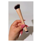 Brocha Snatch And Sculpt Doble Punta Beauty Creations Color Nude