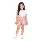 Short Para Niña Cintura Ajustable 3906 Marca Mayoral® Blosssom Floreado 9 Años