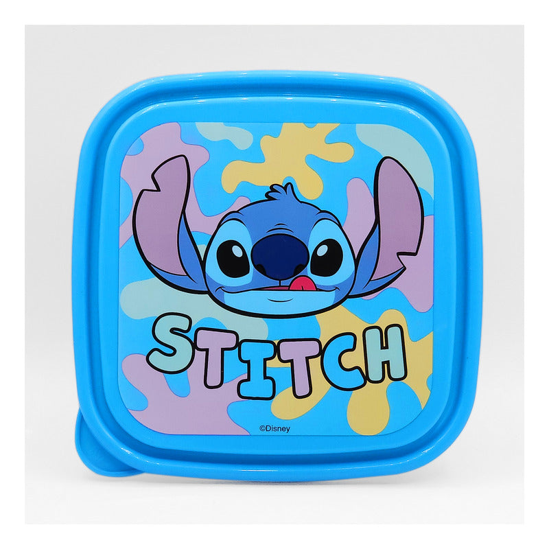 Recipiente Infantil Escolar Para Comida Diseños Varios