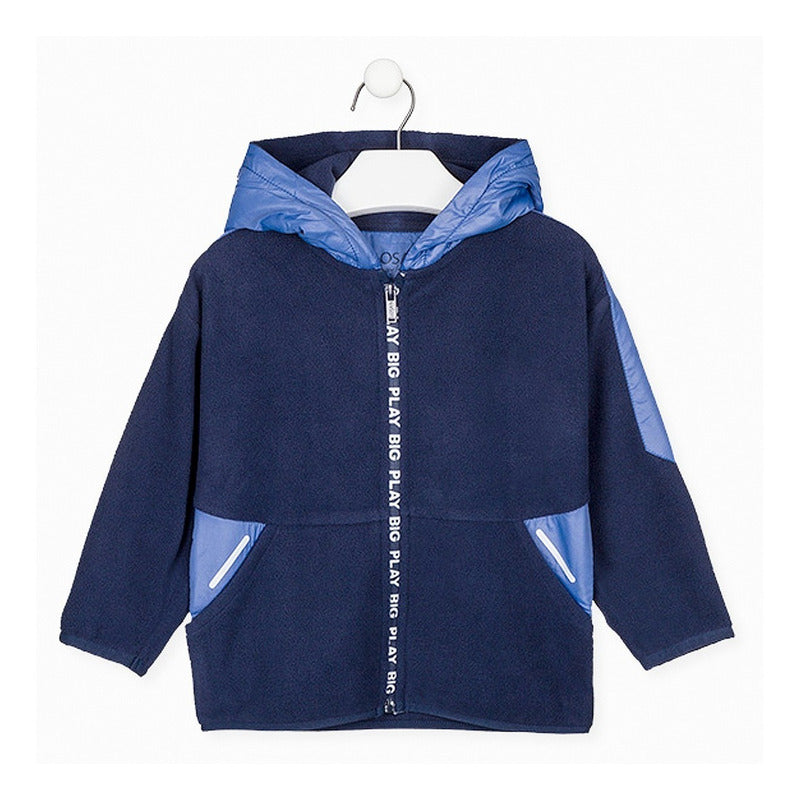 Sudadera Con Capucha Para Niño Mod.1250000 Marca Losan®