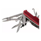 Navaja  Cyber 1.7725.t Roja 34 Funciones Victorinox® Rojo