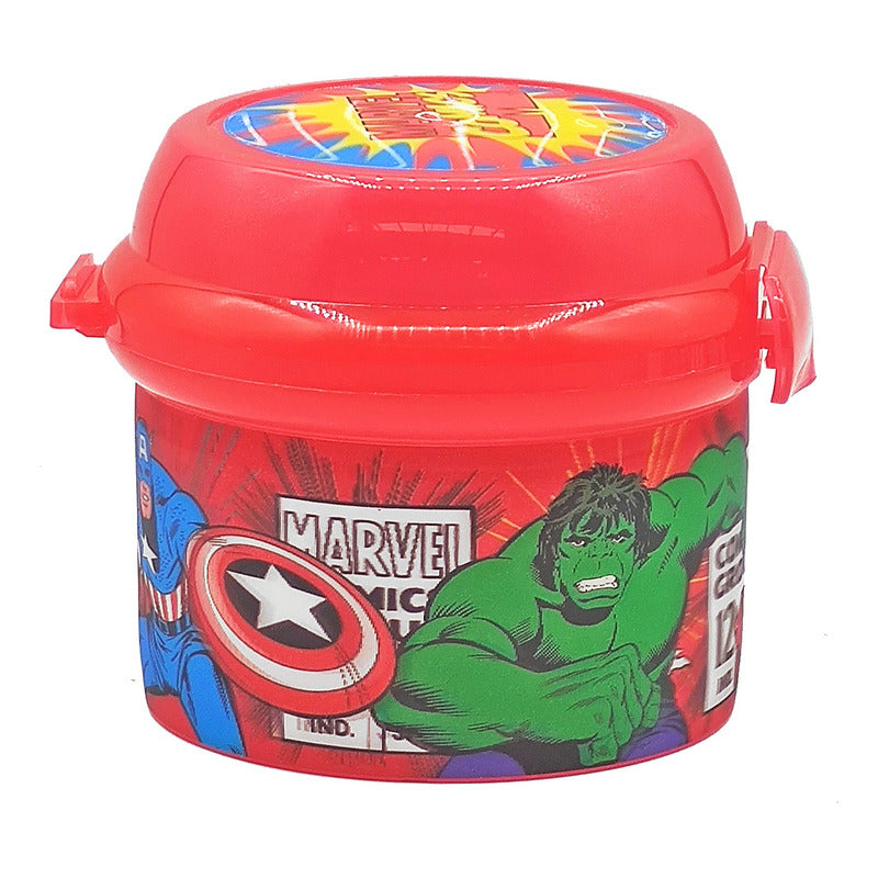 Topper Recipiente Para Comida Diseño Lenticular Niños