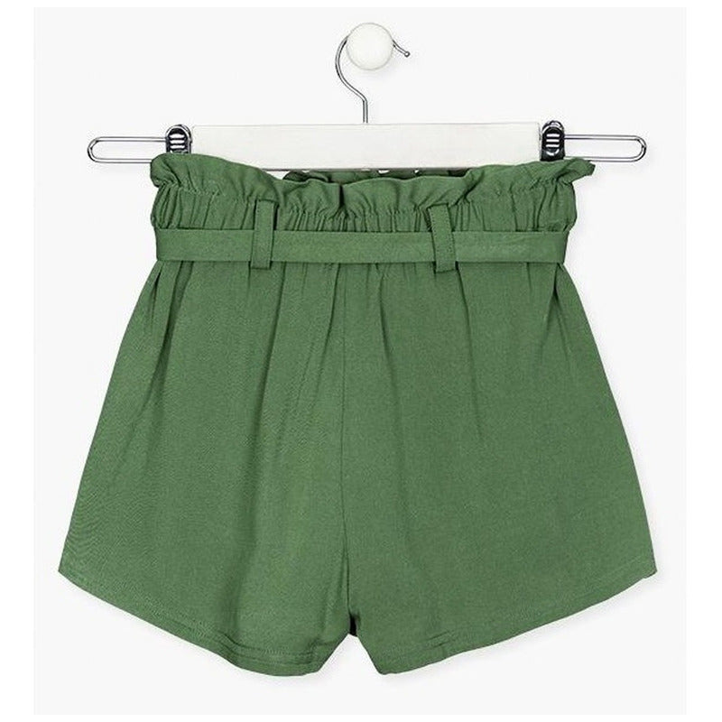 Short Holgado Para Niña Mod.21g-9007al Marca Losan®