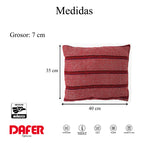 Frazada De Viaje Artesanal Con Almohada Set De Descanso