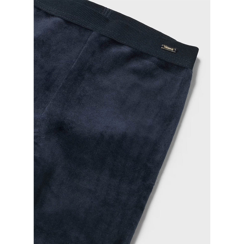 Pantalon Leggings Terciopelo Para Bebé Mod.727 Blue Mayoral® Blue Terciopelo 6 Meses