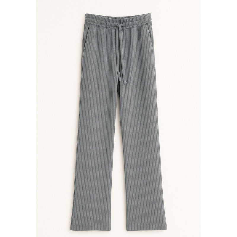 Conjunto Mujer Canale Casual Mod.048 Aldrete® Gris Canalé Ch