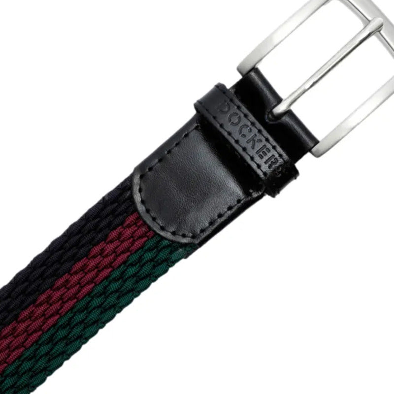 Cinturón Trenzado Casual Para Hombre Mod.87859-0003 Dockers®
