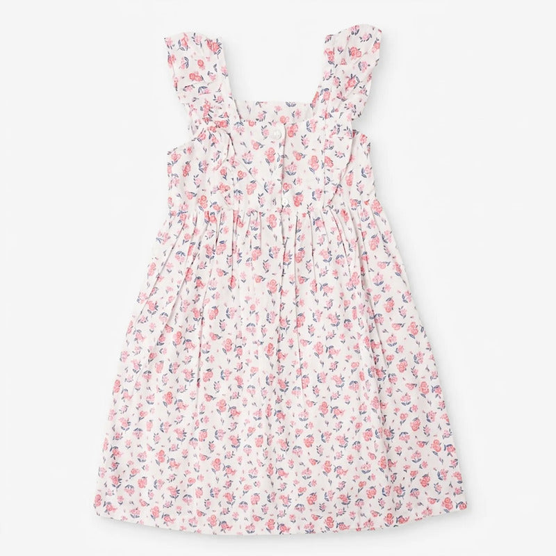 Vestido Ligero Casual Para Niña Mod. Zkgap0501 Marca Zippy® Multicolor Floreado 7-8 Años