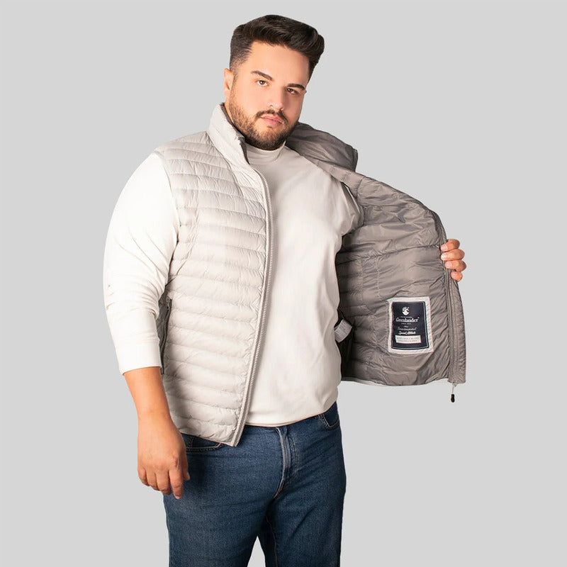Chaleco Para Hombre Plus Size Mod.cw89-vpol8750 Greenlander®