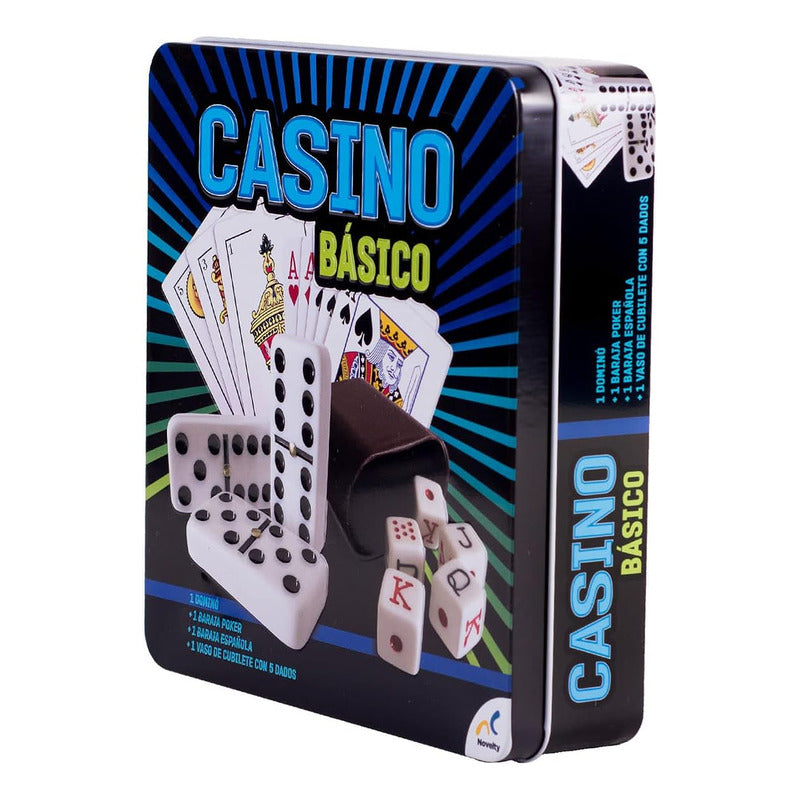 Casino Básico Mod.d-587 Versión02 Marca Novelty ®