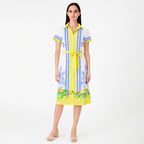 Vestido Ligero Casual Para Mujer Mod.1652 London Fashion®