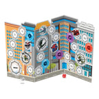 Juego De Mesa Spider-man Combate Vertical Novelty + 6