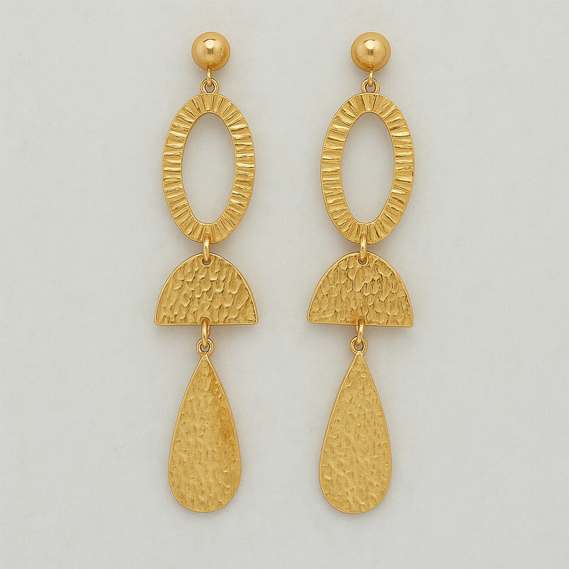 Aretes Minimalistas Para Mujer Versátiles Y Elegantes Lob®