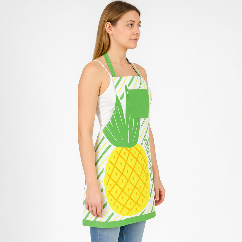 Mandil Delantal Ajustable Multiusos Repelente 93x58cm