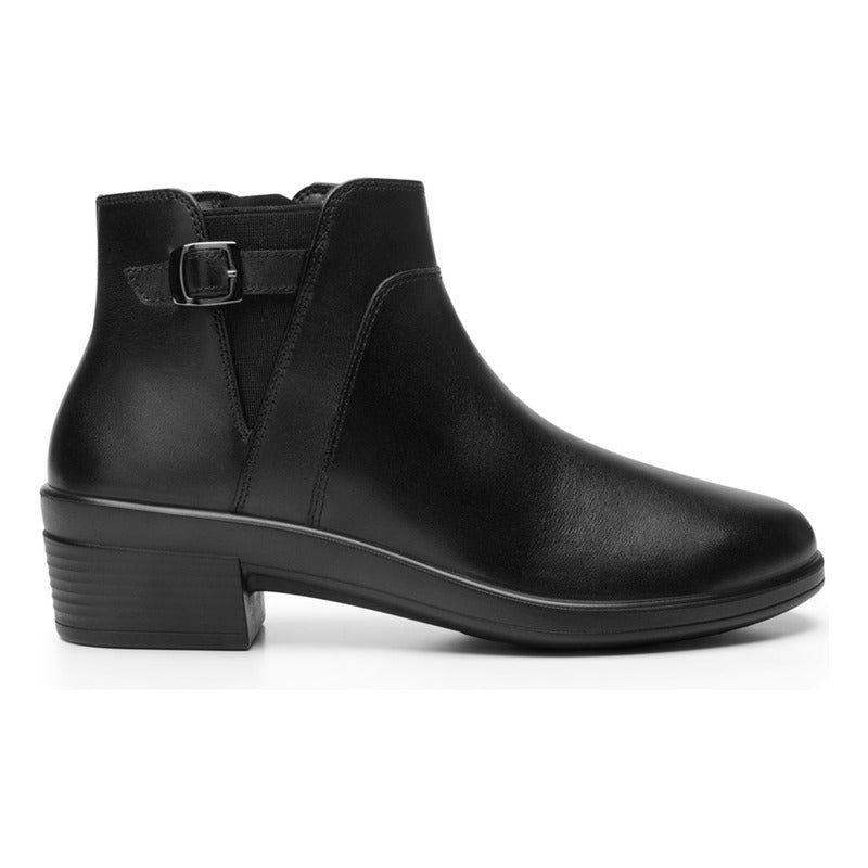 Botín Confort Cuña Para Mujer Mod.130004 Marca Flexi®