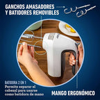 Batidora De Mano Y Pedestal Mod. Fpsths3610 Marca Oster® Blanco