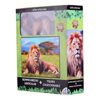 Rompecabezas Lenticular Con Figura Mod.jca-2446t Novelty®