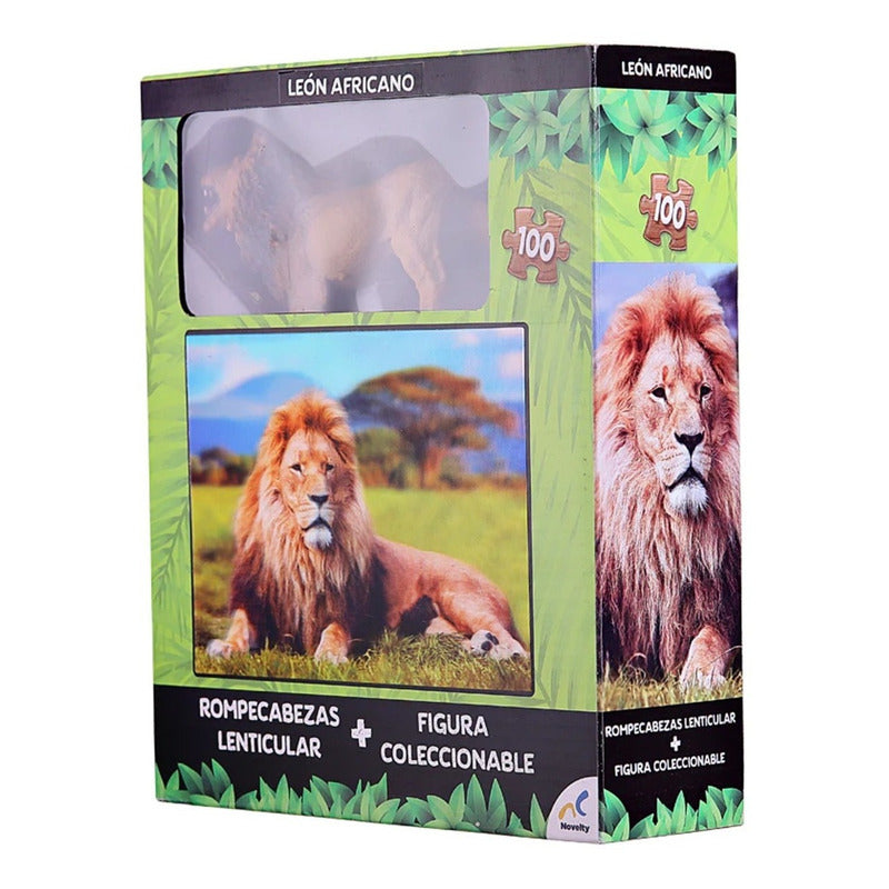 Rompecabezas Lenticular Con Figura Mod.jca-2446t Novelty®