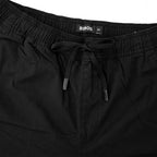 Pantalón Jogger Slim Fit Para Hombre Gjoggw Marca Bobois® Negro Lisa 30