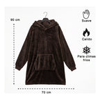 Hoodie Oversize Santa Teresa Mujer / Hombre Otoño/invierno