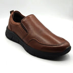 Zapato Casual  Para Caballero Mod. D2126762s Marca Dockers® Caoba Lisa 26,5 Mx
