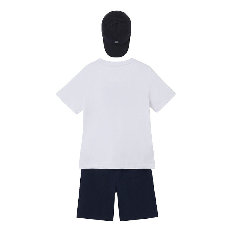 Conjunto Para Niño Short+bermuda Mod.6641 Marca Mayoral®