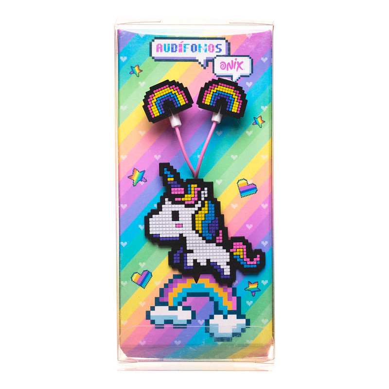 Audífonos Alámbricos In-ear Para Niños Marca Onix®