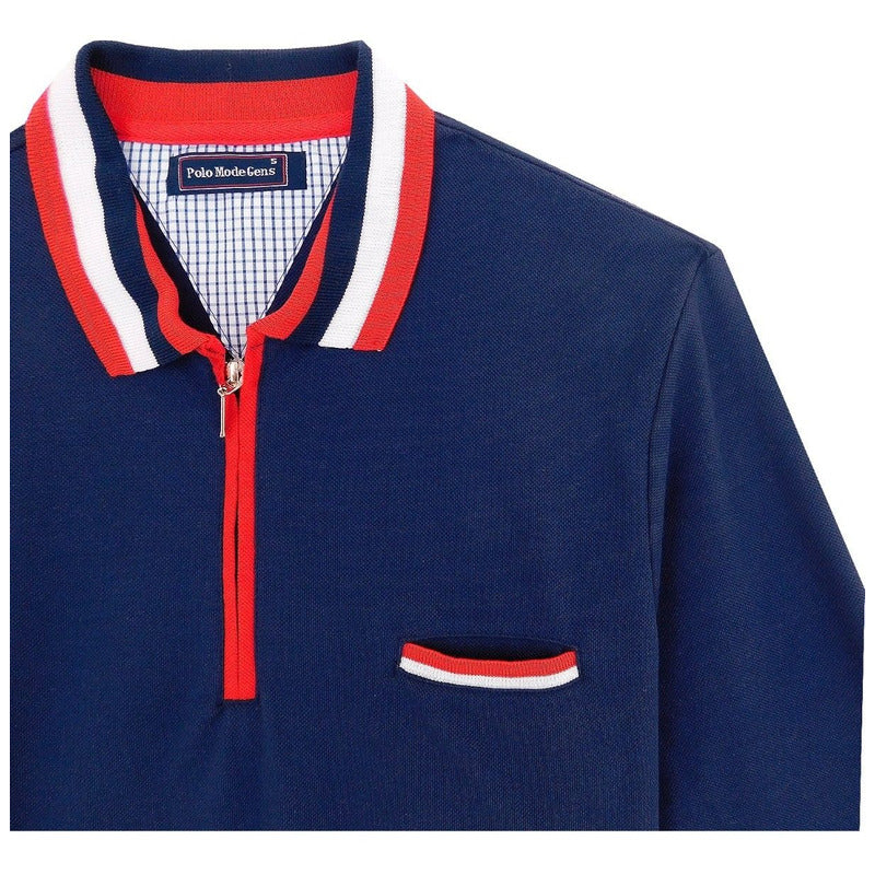 Playera Manga Larga Para Hombre Marca Polo Mode Gens®