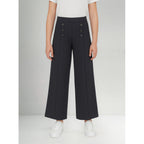 Pantalón Acampanado Para Niña Mod.6534 Marca Mayoral® Gris Oscuro Liso 14 Años