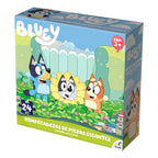 Rompecabezas Bluey Gigante De Cartón