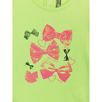 Blusa Ligera Casual  Manga Corta Para Bebé Marca Losan®