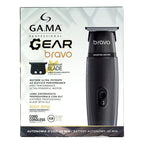 Rasuradora Trimmer Gear Bravo 9000rpm Inalámbrica Ga.ma® Negro