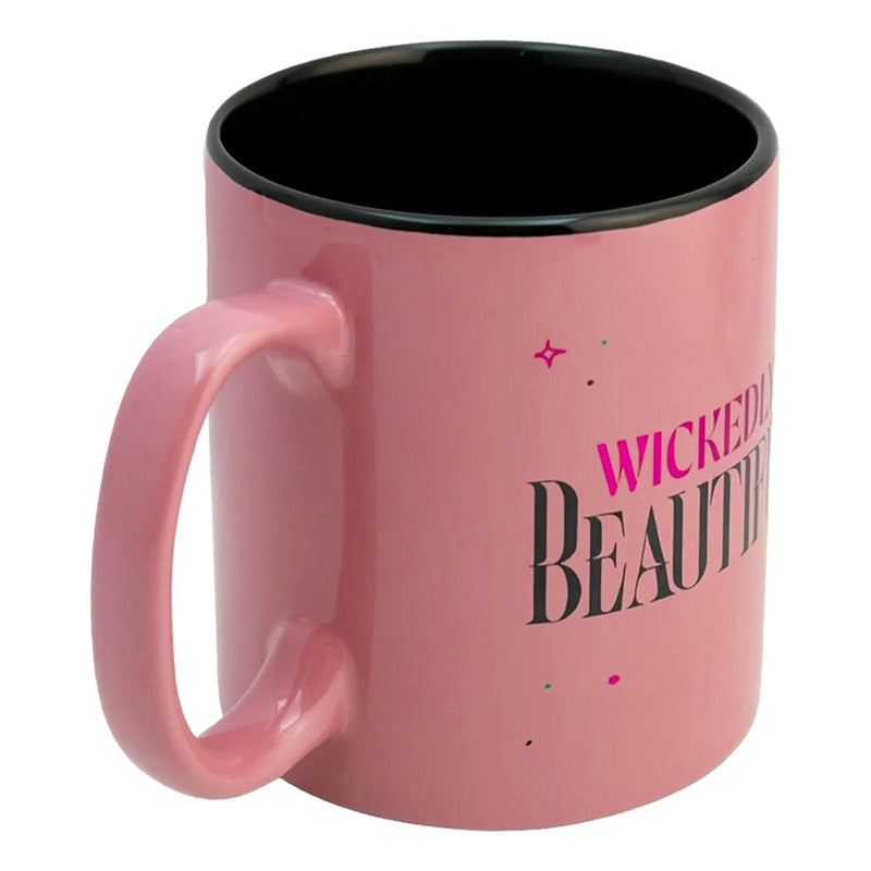 Taza Grande Tarro Metálico Animado Diseños Varios