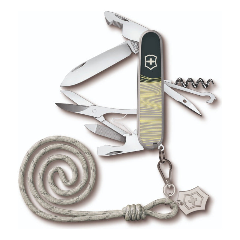 Victorinox Navaja Companion New York Style , 91 Mm Color Gris