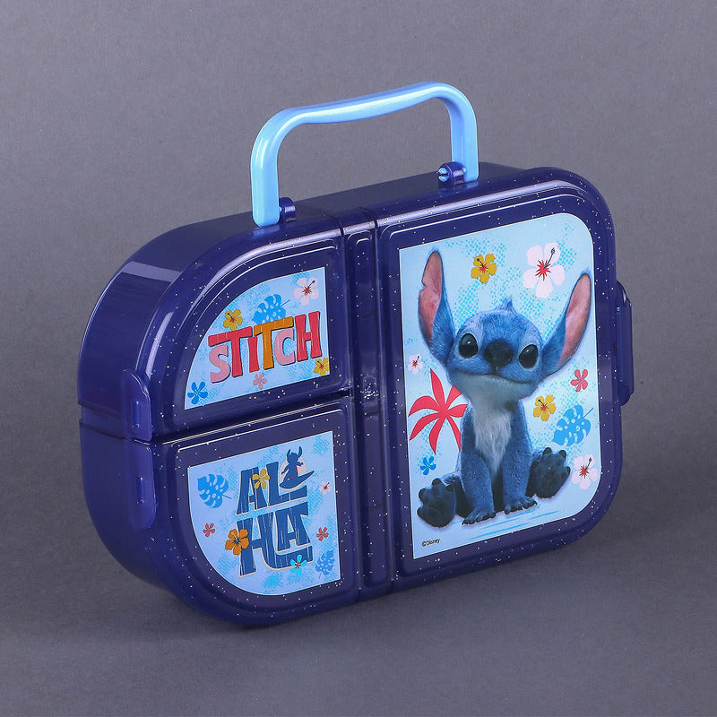 Lonchera Escolar Infantil 3 Divisiones Diseños Animados