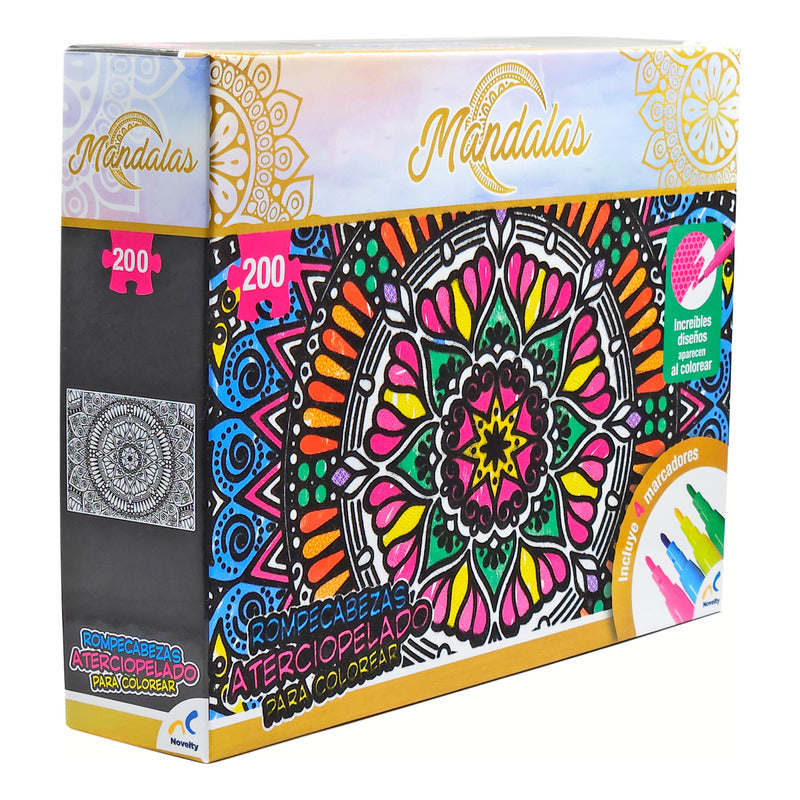 Juego De Mesa Ropecabezas Aterciopelado Jca-1922 Novelty®