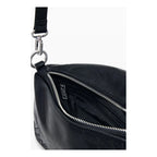 Bolso Pequeño Con Bordado Para Mujer 26saxpax/2000 Desigual® Negro Floreado Níquel