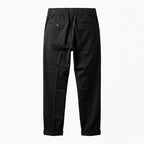 Pantalón Jogger Slim Fit Para Hombre Gjoggw Marca Bobois® Negro Lisa 33