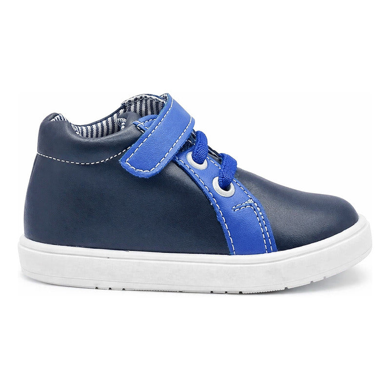 Tenis De Niño Mod.46729 Marca Mini Burbujas®