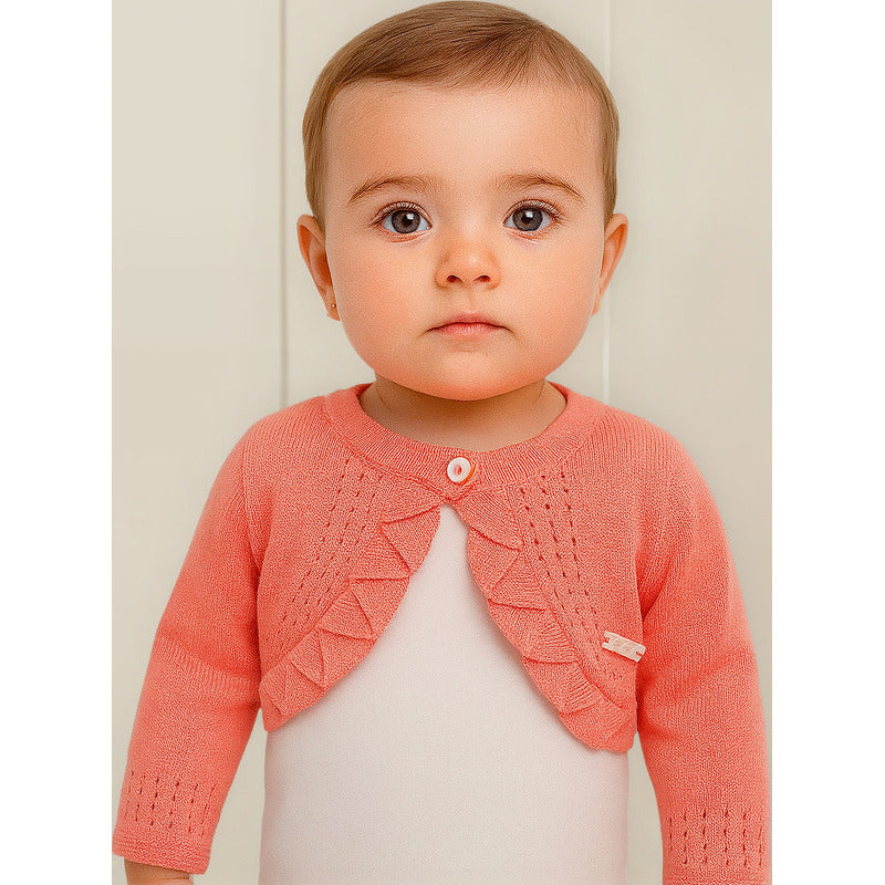 Bolero Torero Manga Larga Para Bebe Marca Mayoral®