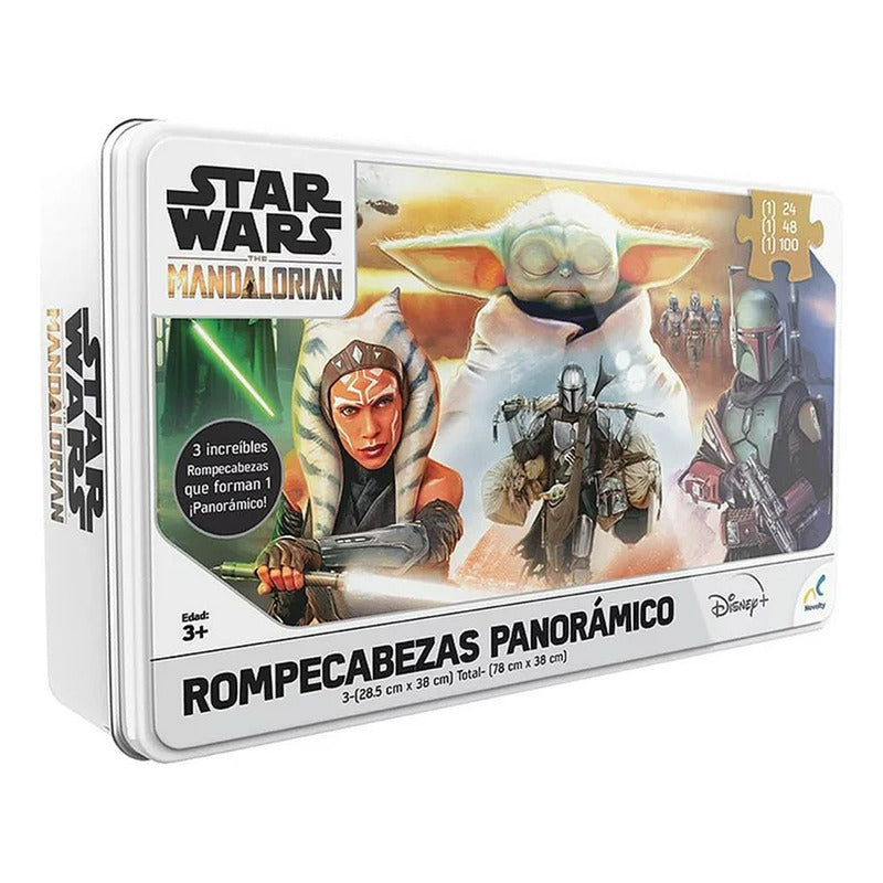 Rompecabezas Panorámico Star Wars Mod.jca-3201 Novelty®