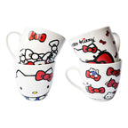 Vajilla Coleccionable De Porcelana 12pz Diseños Animados
