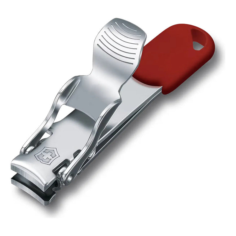 Cortaúñas Nail Clipper 8.2050.b1 Marca Victorinox® Rojo